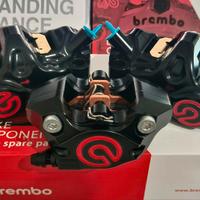 Coppia Brembo 484 100mm + Brembo p2 34 CNC