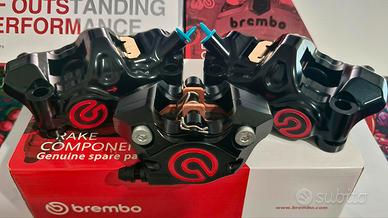 Coppia Brembo 484 100mm + Brembo p2 34 CNC