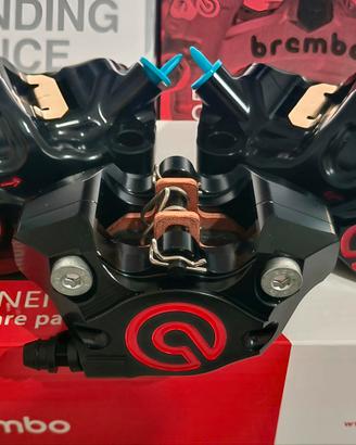 Pinze Brembo 484 100mm + Pinza Brembo p2 34 CNC