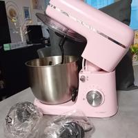 Impastatrice planetaria rosa Silvercrest 