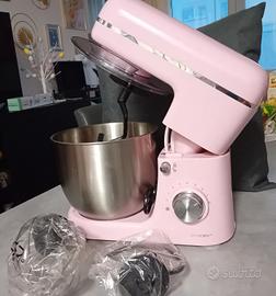 Impastatrice planetaria rosa Silvercrest 