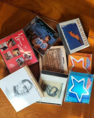 17 cd musica originali 