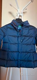 piumino bambina 10 anni Benetton 