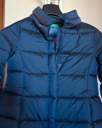 piumino bambina 10 anni Benetton 