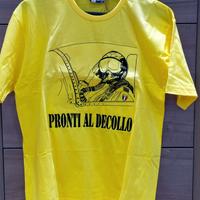 T-SHIRT PRONTI AL DECOLLO