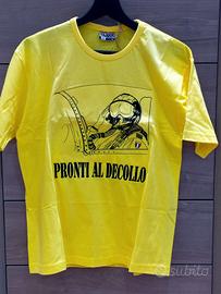 T-SHIRT PRONTI AL DECOLLO