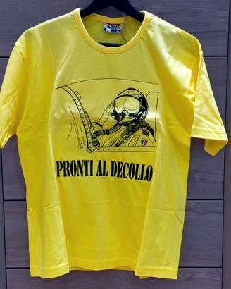 T-SHIRT PRONTI AL DECOLLO