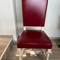 Set 6 Sedie Ckippendale Olandese