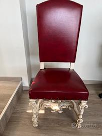 Set 6 Sedie Ckippendale Olandese