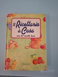 libro per scrivere ricette 