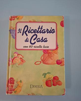 libro per scrivere ricette 