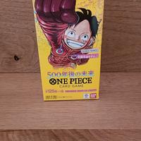 box carte One piece Op 07 sigillato