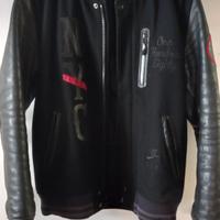 bomber nike maniche in pelle iriginale