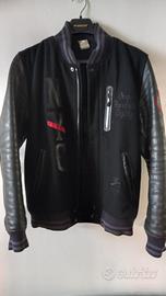 bomber nike maniche in pelle iriginale