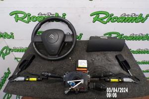 KIT AIRBAG PER CITROEN C3 PLURIEL ANNO 2008