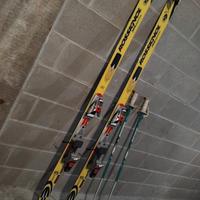 Set  Sci ROSSIGNOL e Scarponi sci Dolomite 