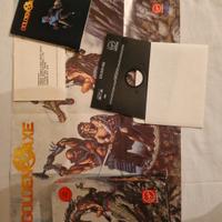 Golden Axe Commodore 64 Floppy Disk - Full set