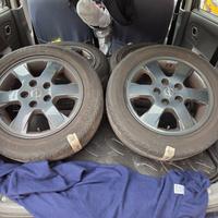 Cerchi in lega Opel 15” con pneumatici 185/60 R15