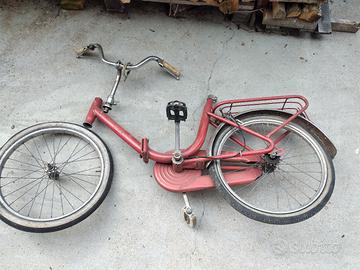 bici tipo graziella