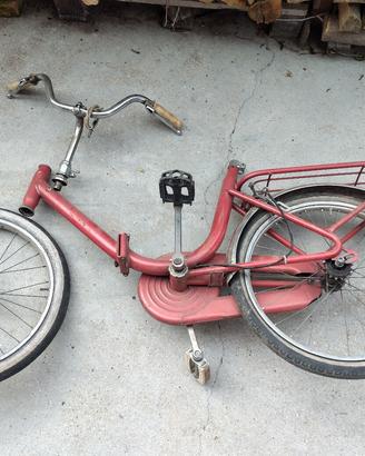 bici tipo graziella