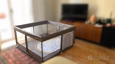 Box neonati/ bambini 120x120 cm