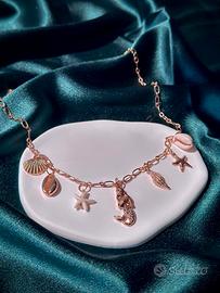 Collana da mare in acciaio inossidabile