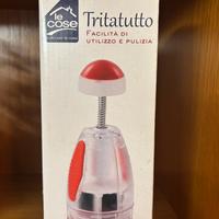 Tritatutto meccanico
