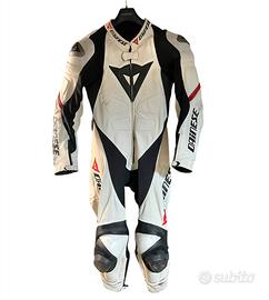 Dainese Laguna Seca Pro 52 tuta pelle motociclismo