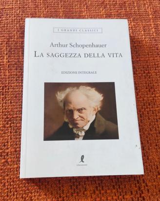 Libro "La saggezza della vita" - A. Schopenhauer -