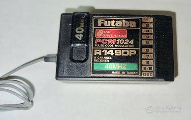 Ricevente Futaba R149DP 40MHz 9 Canali