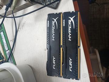RAM hyperx 16+16 ddr4