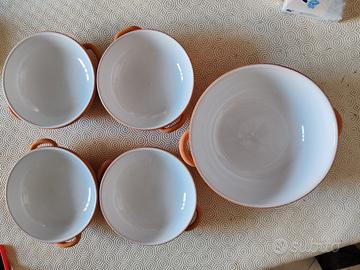 Set pentole in terracotta 