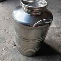 Contenitore in acciaio inox da 50 lt