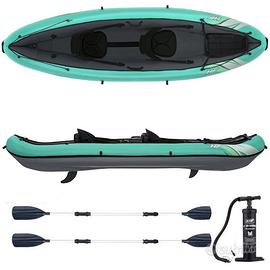 Canoa gonfiabile turchese per due Hydroforce