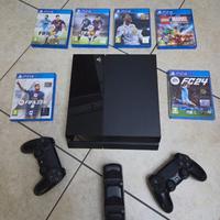 PS4 + 2 CONTROLLER + giochi