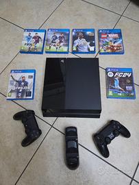 PS4 + 2 CONTROLLER + giochi