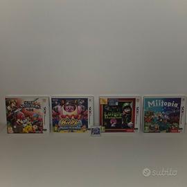 6 giochi per Nintendo 3DS