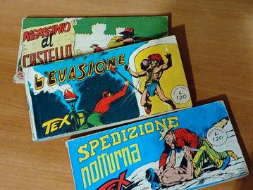 Tex raccoltine strisce serie rossa rari numeri