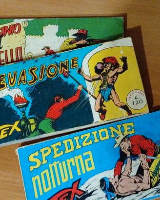 Tex raccoltine strisce serie rossa rari numeri