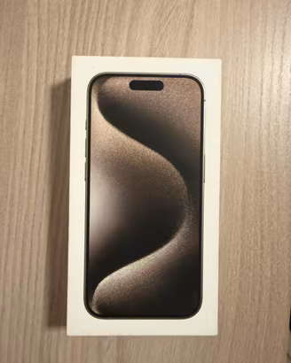 Iphone 15 pro come nuovo