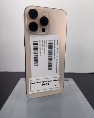 IPHONE 16 PRO MAX 256gb DESERT TITANIUM PROMO