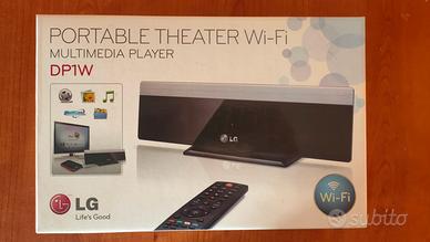Multimedia Player LG Wi-Fi  e LAN