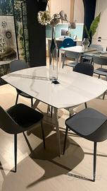 Tavolo Caponord Target Point bianco