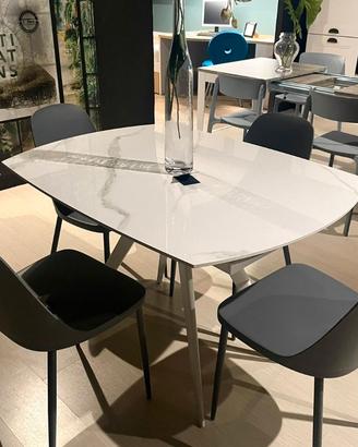 Tavolo Caponord Target Point bianco