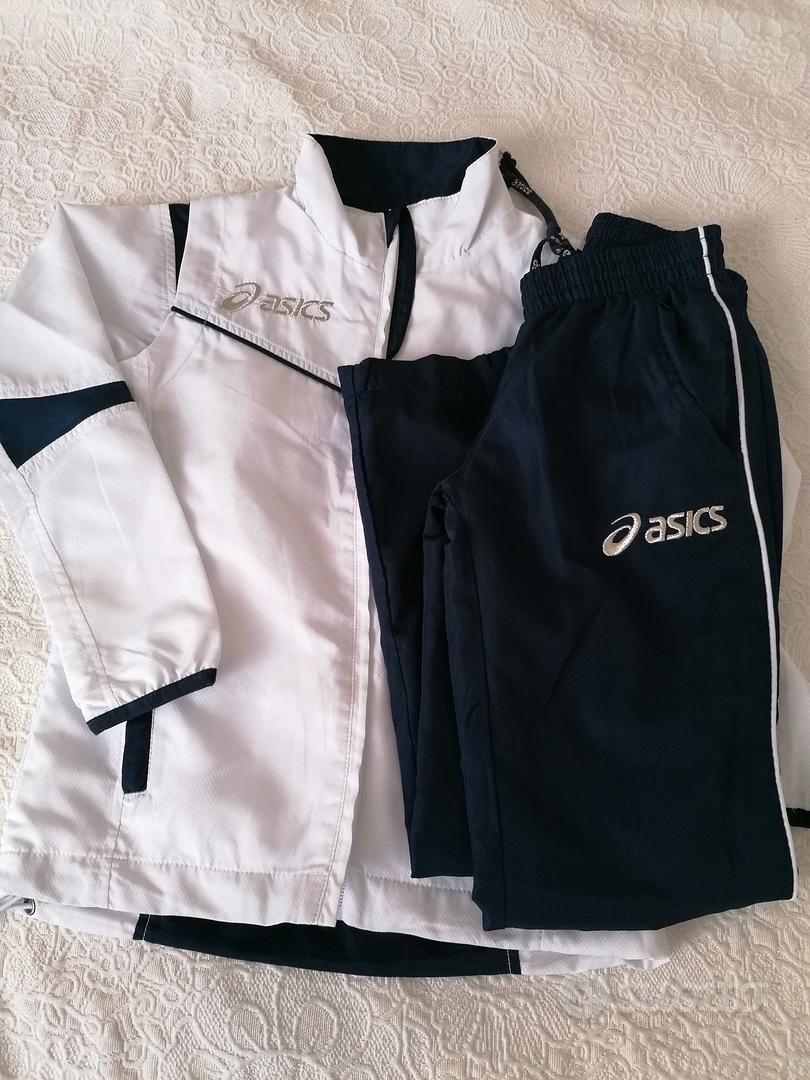 Pantaloni asics bambino bianche clearance