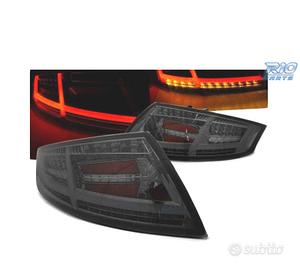 FANALI A LED BAR FUMÈ CON FRECCIA DINAMICA A LED P