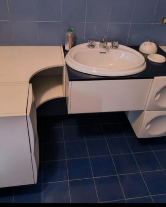 mobile bagno space age completo 