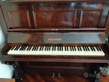 pianoforte backaus