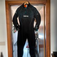 Muta beuchat umida focea donna 7 mm taglia M