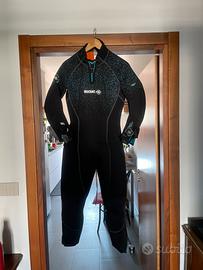 Muta beuchat umida focea donna 7 mm taglia M